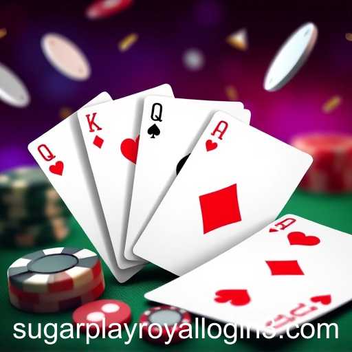 Exploring the World of Card Games on SugarPlayRoyal