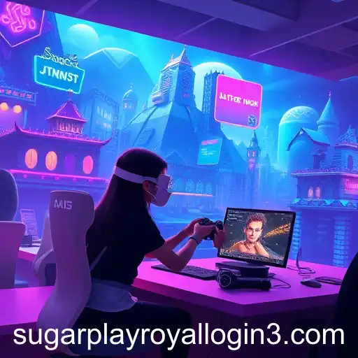 SugarPlayRoyal: Revolutionizing Online Gaming